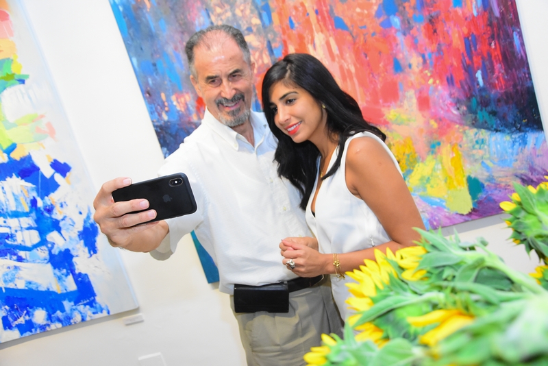 Opening of Louma Rabah Art Studio